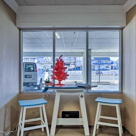 Downtown Ocean City Condo Balcony With Inlet View Extérieur photo