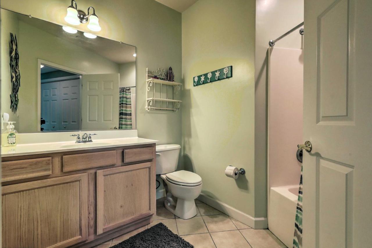 Downtown Ocean City Condo Balcony With Inlet View Extérieur photo