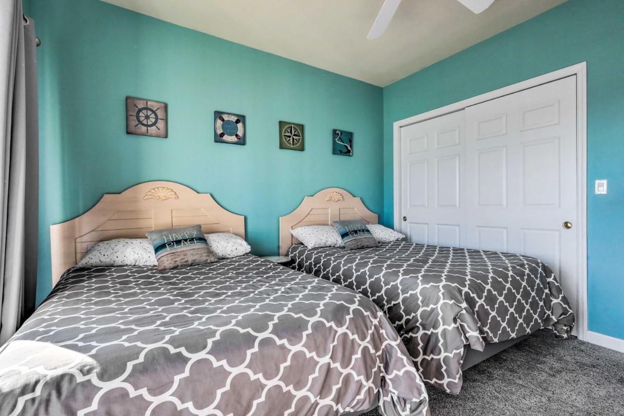 Downtown Ocean City Condo Balcony With Inlet View Extérieur photo