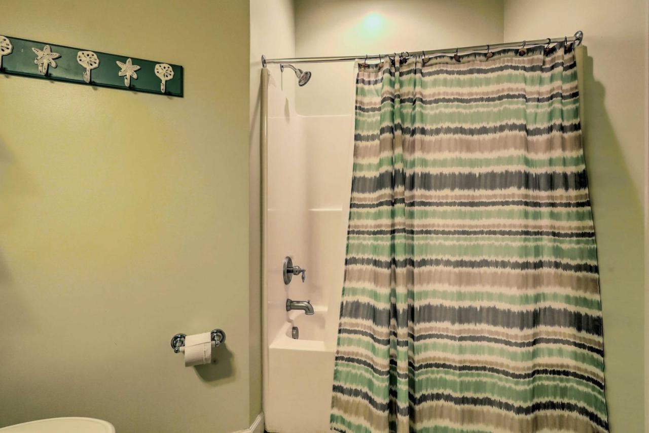 Downtown Ocean City Condo Balcony With Inlet View Extérieur photo
